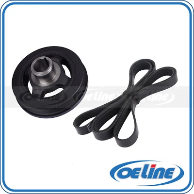 Cinturón Harmonic Balancer Serpentine para Jeep Wrangler 12-17 2018 Wrangler JK 3,6 L Foto 1 de 4