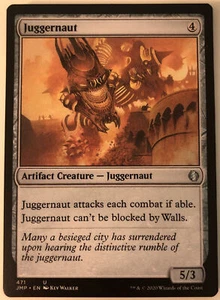 MTG Juggernaut Jumpstart 471 Regular Uncommon - Picture 1 of 1