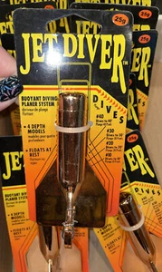 Luhr Jensen Jet Diver 30’ Metallic Copper Dives 30 Feet Fishing Tackle Lurer 25g - Picture 1 of 12
