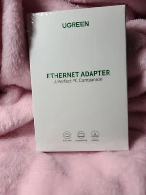 UGreen USB-C to 3.0 Ethernet adapter  - Image 1 of 2
