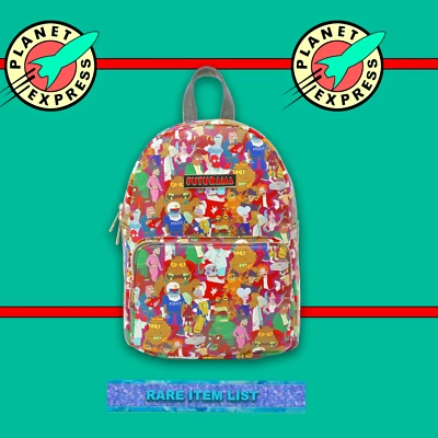 mochila futurama Foto 1 de 2