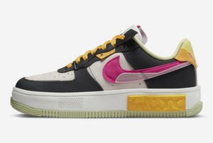 Nike Air Force 1 Yellow Sneakers for 