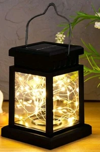 Solar Lantern Garden Lights - Picture 1 of 5