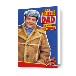 Dad Birthday Card Only Fools & Horses Birthday Card Happy Birthday Dad - Picture 1 of 8