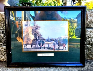 Antique Distressed Framed "A Young Champion" by George Stubbs 1724-1806 - Picture 1 of 3