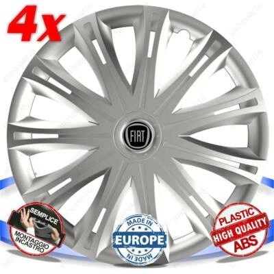 SET 4 BORCHIE RUOTA COPRI CERCHI CALOTTE 16 SPARK PER FIAT STILO Foto 1 de 3