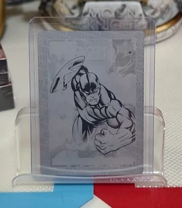 Marvel Annual Black Printing Plate Vanguard 1 Of 1 - Picture 1 of 2