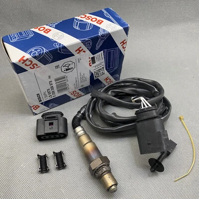 Lambda Oxygen Sensor O2 For AUDI A4 A6 Allroad TT 021906262C OE GENUINE - Image 1 of 4