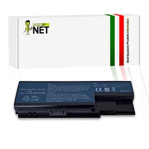 Akku kompatibel mit Acer Aspire 8930 8930G 8935 8935G 8940 4400mAh 11.1V - Bild 1 von 6
