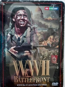 WWII Battlefront DVD Collection 5 Disc Set - Picture 1 of 4