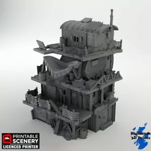 Mesa para juegos Slum Stacks Scatter Terrain DnD 3DPrint 32/28/20/15/10 - Imagen 1 de 9