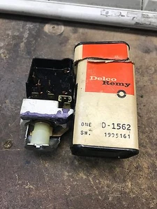 NOS Delco Remy Headlight Switch D-1562 1995161 - Bild 1 von 1