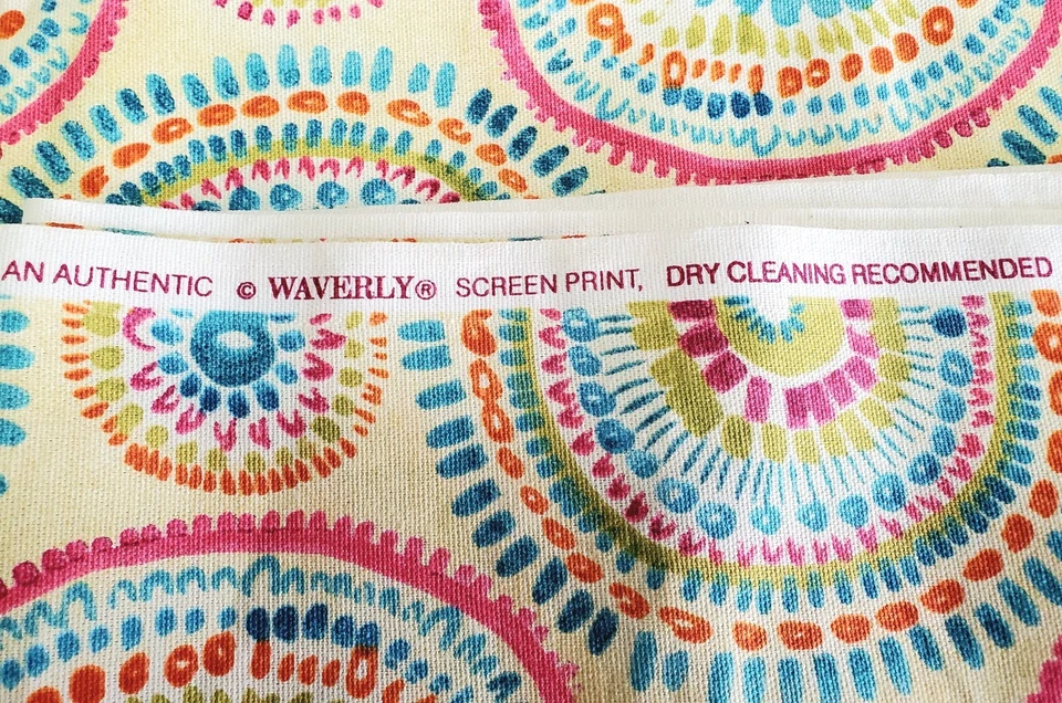 Waverly Carousel Cotton Fabric - Image 1 of 4