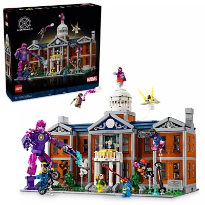 IN HAND Lego 76294 Marvel X-Men: The X-Mansion Building Set 3093 Pcs Sealed NEW - Image 1 of 4