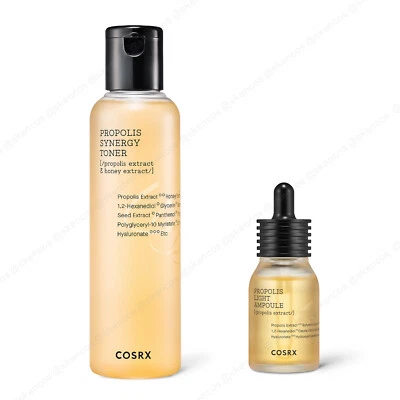 COSRX Full Fit Propolis Synergy Toner 280ml/Jumbo Size+Ampoule 30ml/Dull Skin - Image 1 of 3