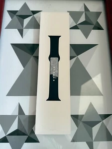 Apple Watch Sport Band Graphite Stainless Steel Pin 45mm NEW - Zdjęcie 1 z 2