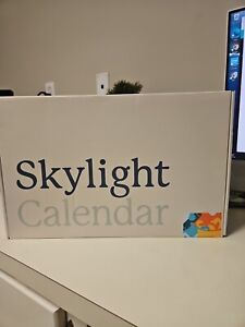 Skylight Calendar: 15 Inch Digital Calendar & Chore Chart, Smart Touchscreen bw3