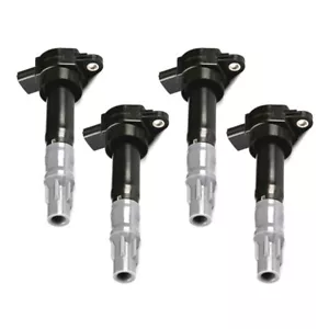 Paquete de 4 bobinas de encendido de calidad para Eclipse Galant Lancer Outlander 2.4L L4 - Imagen 1 de 6