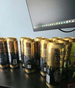 Liquid Death Iced Tea +Vitamins 12oz 20 Cal, 4g Sugar, B6 & B12, No Sweeteners - Picture 1 of 21
