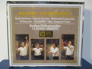 Brahms - 4 Symphonies - 4 CD Set - MINT condition - E24-1362 - Foto 1 di 4