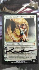 1X Elspeth, Knight-Errant - Duel Decks: Elspeth vs. Tezzeret - Spanish, SIGNED