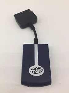 Mad Catz Gameshark Playstation 2 PS2 MicroCon Dongle Receiver 8386 Blue Works 6" - Picture 1 of 5