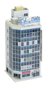 KATO N Gauge Shopping Building 1 Blue 23-433A Railway Model Supplies - Picture 1 of 1