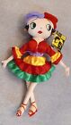 Betty Boop 17” Flamenco Dancer Betty Cloth Doll Collectible Vintage Only C$9.25 on eBay