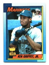 1990 Topps #336 Ken Griffey Jr. All Star Rookie Mariners