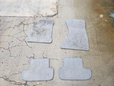 10-17 Audi A5 S5 OEM Grey Carpet Floor Mat Set x4 - Изображение 1 из 4