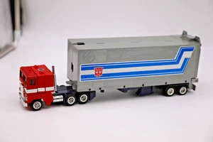 TRANSFORMERS G1 OPTIMUS PRIME MADE FRANCE CEJI TAKARA 82 incomplet - Imagen 1 de 10