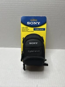 Estuche de Transporte SONY LCS-CSD Suave Cyber-shot® Nuevo, Embalaje Original - Imagen 1 de 4