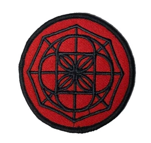 Sedroc Kenpo Karate Universal Patch - Red - Picture 1 of 1