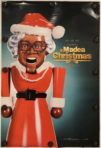 Tyler Perry's A Madea Weihnachten Original 27" x 40" DS/Rollfilmplakat - 2013 - Bild 1 von 6