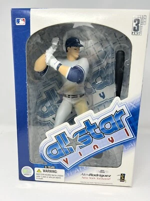 "Vinilo All Star Upper Deck negro dorado Alex Rodriguez Yankees 500 hecho 10""" Foto 1 de 4