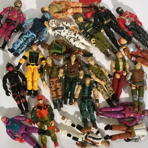 HUGE Collection Lot of 1988 G.I. JOE COBRA ARAH Action Figures YOU PICK! Cover