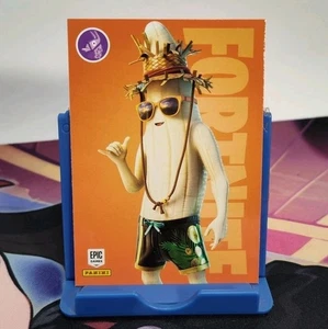 Panini Fortnite Series 3 2021 Unpeely #197 Epic Outfit regular - Imagen 1 de 3