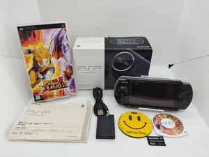 Piano Black Sony PSP 3000 System w/ Box&Charger [ Region Free ] Playstation - Picture 1 of 14