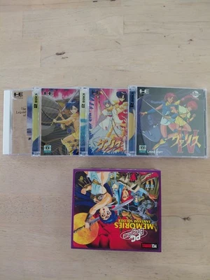 VALIS FANTASM SOLDIER COLLECTION PC ENGINE WORKS TURBO GRAFX DUO - Imagen 1 de 4