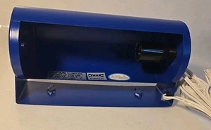 IKEA Metal E-86924 -89 Portable LAMP- Wall Mount Or Desk Top. Blue - Picture 1 of 15