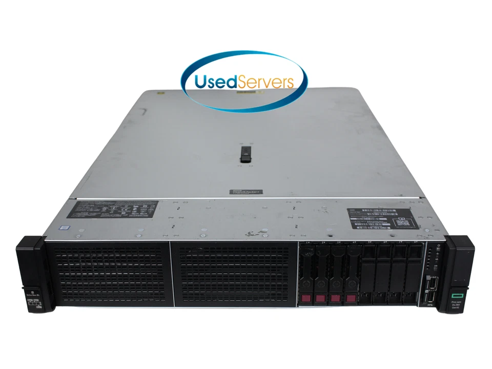 HPE Proliant DL380 G10 64GB 2xGold 6230 2.1GHZ=40Cores 4x1.2TB 12G SAS P408i-a - Image 1 of 2