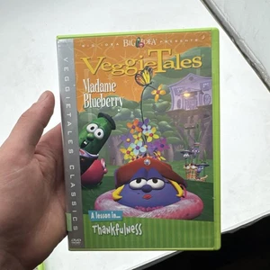 VeggieTales Classics Madame Blueberry Lesson in Thankfulness DVD - Bild 1 von 2