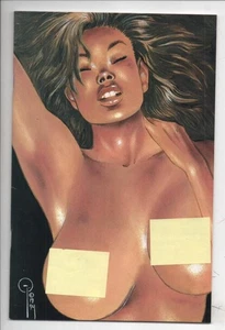 GIRL EXOTICA LUST #1, VF, Kevin Taylor, Signed #'ed, 1994, Black Lace Studios - Picture 1 of 2