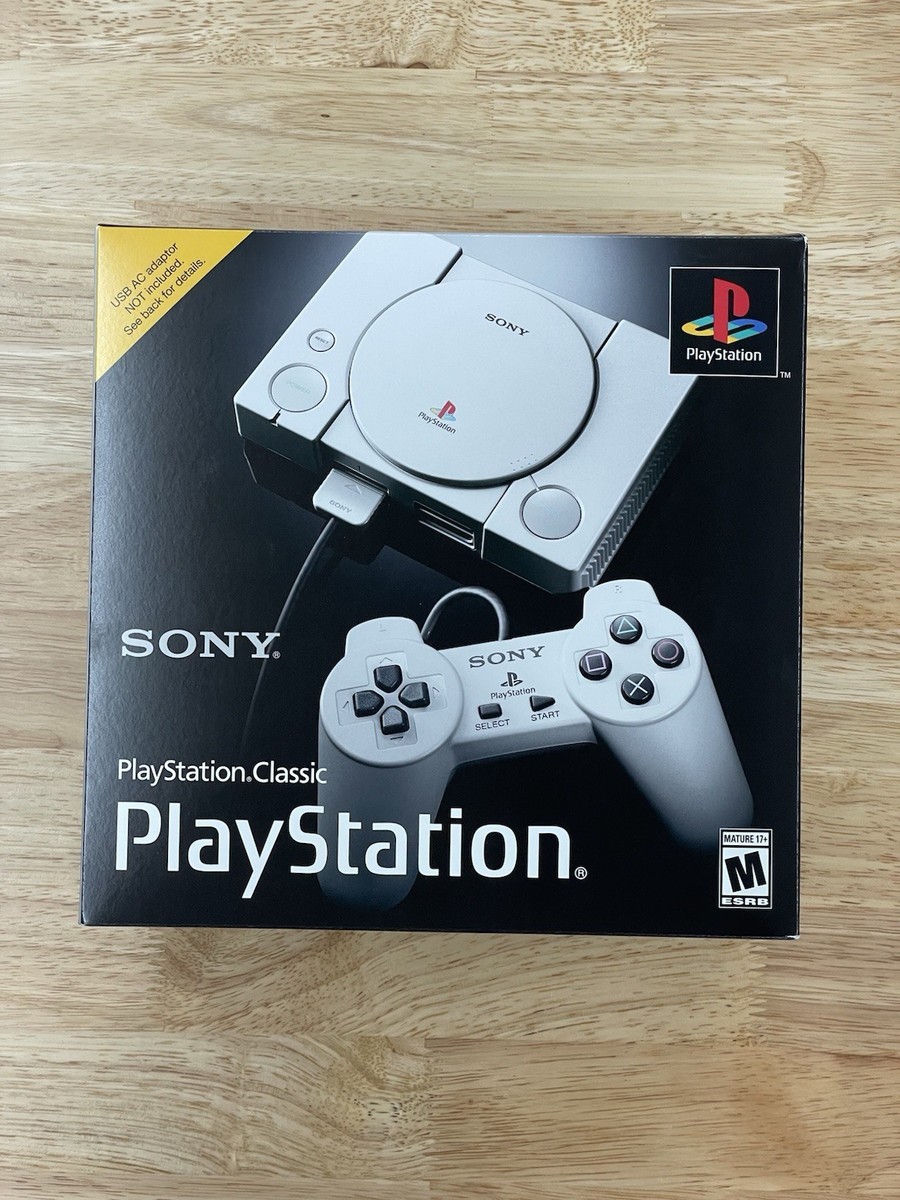 その他 Sony PlayStation Classic Sony PlayStation Classic (NTSC-J (Japan)) - Gray for sale