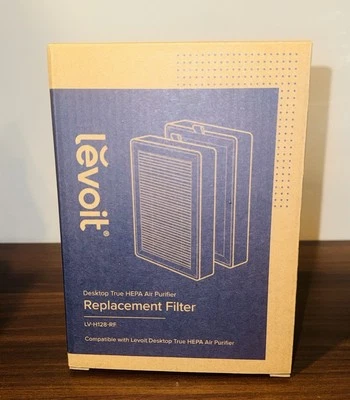 Filtro de repuesto purificador de aire de 3 etapas Levoit Desktop True HEPA LV-H128-RF nuevo Foto 1 de 4