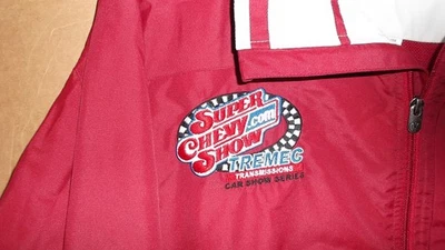 Impala SS~Chaqueta Super Chevy Show~Serie Car Show~94-95-96~1994-1995~1996~Nueva~ Foto 1 de 4