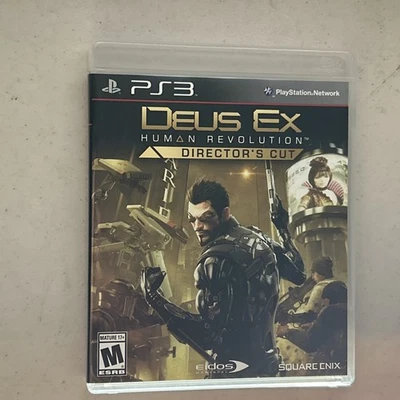 Deus Ex Human Revolution Director’s Cut PS3 - Image 1 of 4