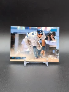 2021 Topps Stadium Club Aaron Judge #255 Blue /50 New York Yankees - Bild 1 von 2