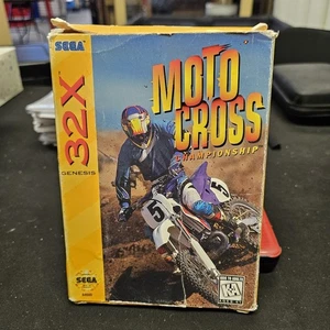 Motocross Championship Sega 32X CIB - Picture 1 of 5
