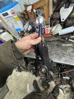 Palanca de cambios de tiro corto con perilla 91-99 MITSUBISHI 3000GT Dodge Stealth Foto 1 de 2